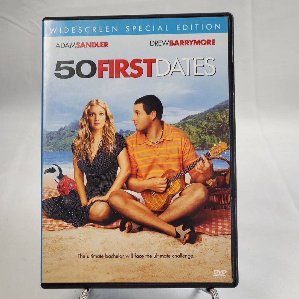 50 First Dates (Widescreen Special Edition) DVD Adam Sandler Drew Barrymore